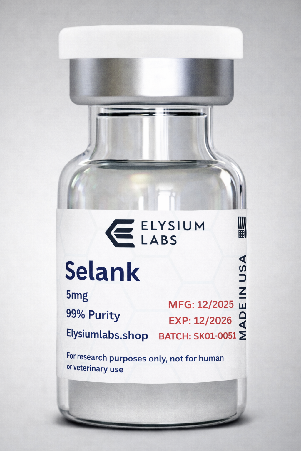 Selank 5mg