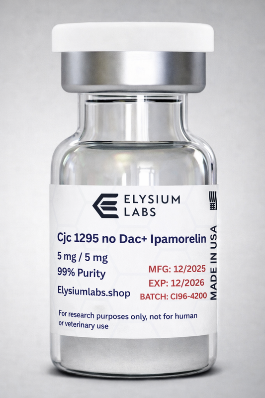 CJC 1295 NO DAC + IPAMORELIN 5MG/5MG